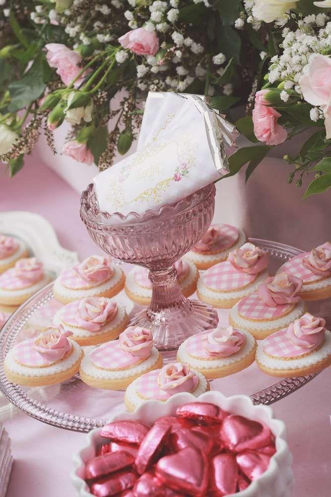Свадьба - Pretty Pink & Girly Birthday Party Ideas