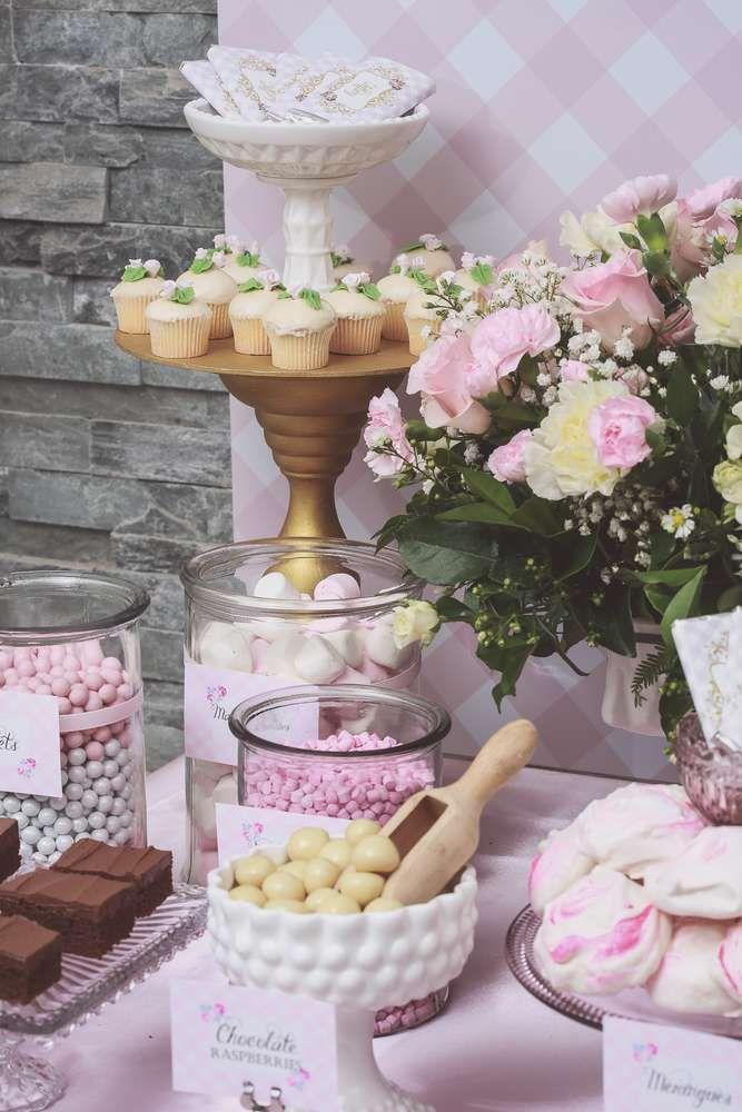 زفاف - Pretty Pink & Girly Birthday Party Ideas