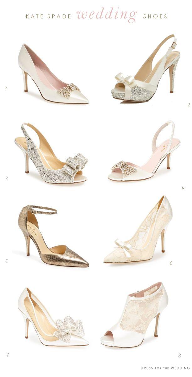 Свадьба - 8 Of My Favorite Kate Spade New York Wedding Shoes