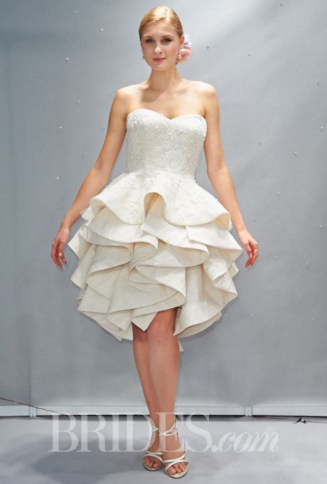 Свадьба - Ian Stuart Wedding Dresses Fall 2014 Bridal Runway Shows Brides.com