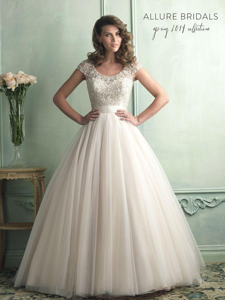 Свадьба - Allure Bridals Spring 2014 Collections