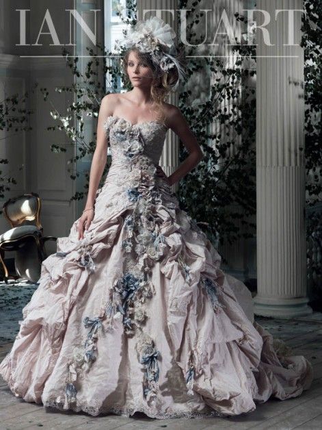 Hochzeit - Baroque/Rococo - 17th/18th Century/Marie Antoinette Wedding Inspiration