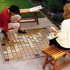 Mariage - Backyard Scrabble