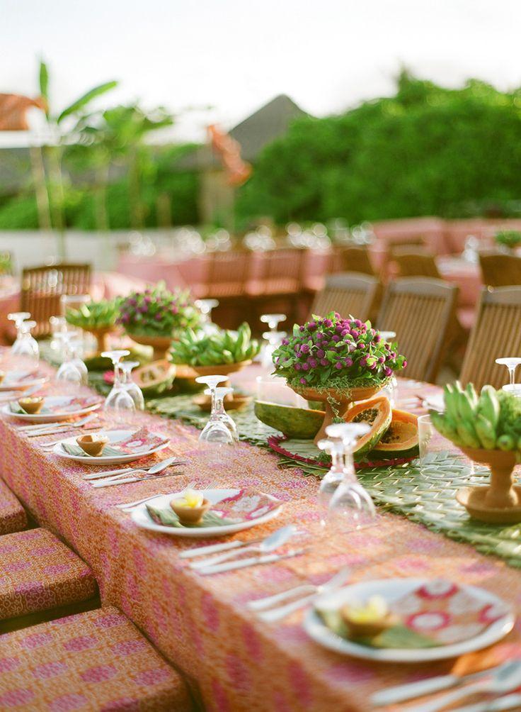 زفاف - Garden Tablescapes