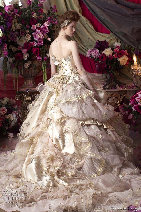 Свадьба - Baroque/Rococo - 17th/18th Century/Marie Antoinette Wedding Inspiration