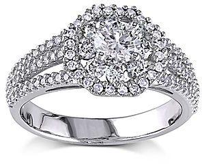 زفاف - FINE JEWELRY 1 CT. T.W. Diamond 14K White Gold Bridal Ring