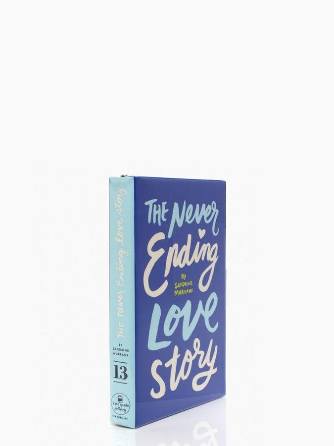 زفاف - The never ending love story book clutch