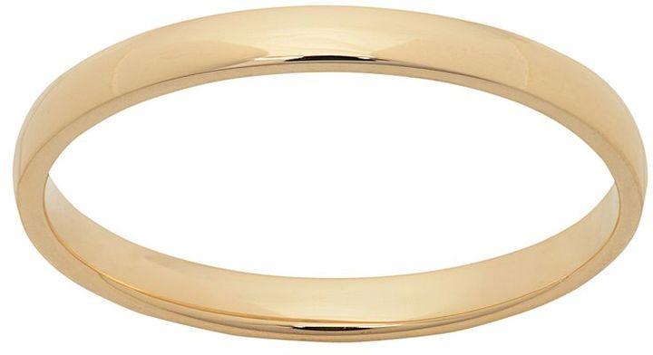 Hochzeit - 14k Gold Wedding Ring