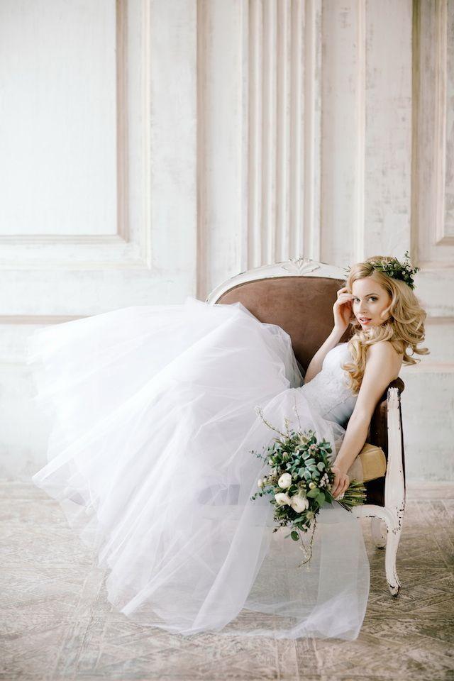 Wedding - The Beauty Of A Flower – An Exquisite Bridal Editorial