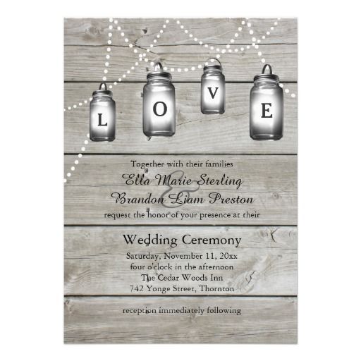 Wedding - Love Barn Weddings Invitation