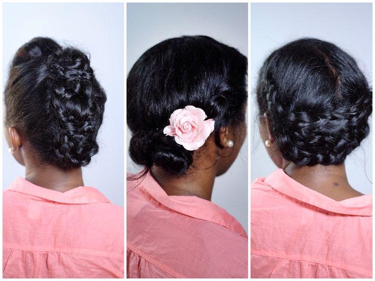 Mariage - 3 Quick And Easy Updos Shared By Tina Munzu