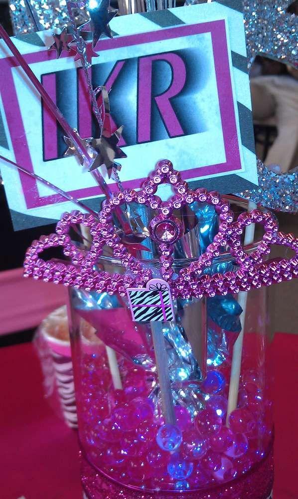 زفاف - "Pink & Zebra Sweet 16" Birthday Party Ideas