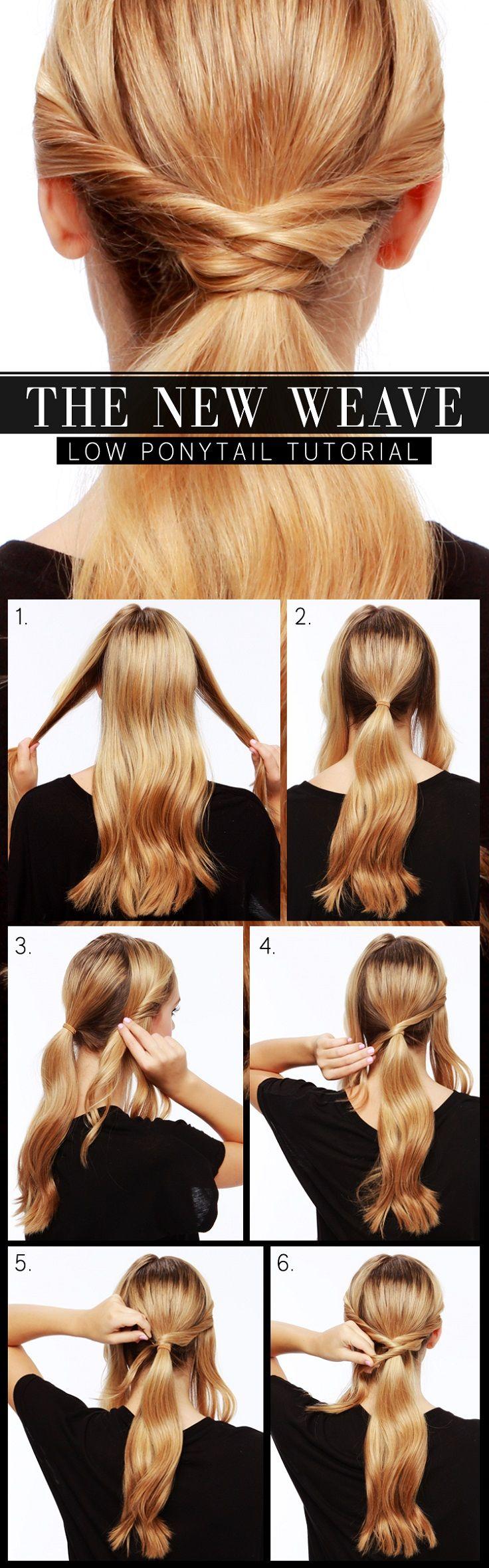 Hochzeit - Top 10 Most Popular Hair Tutorials For Spring 2014