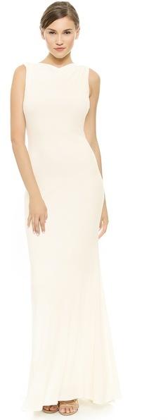 Mariage - Badgley Mischka Collection Bow Back Gown