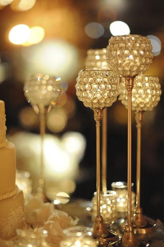 Mariage - Gold And Ivory Wedding