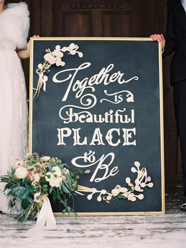 Свадьба - 10 Ways To Use Quotes In Your Wedding