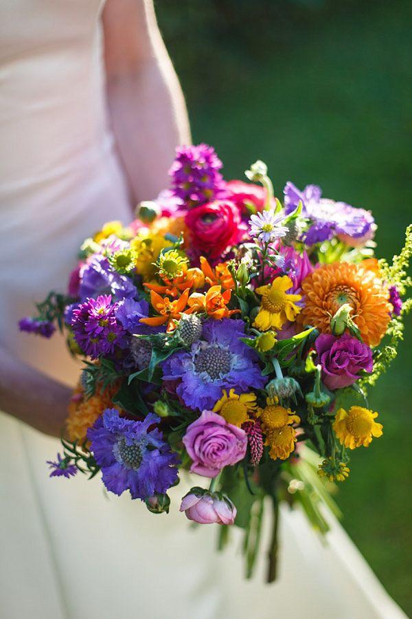 Свадьба - A Bright And Colourful Somerset Marquee Wedding