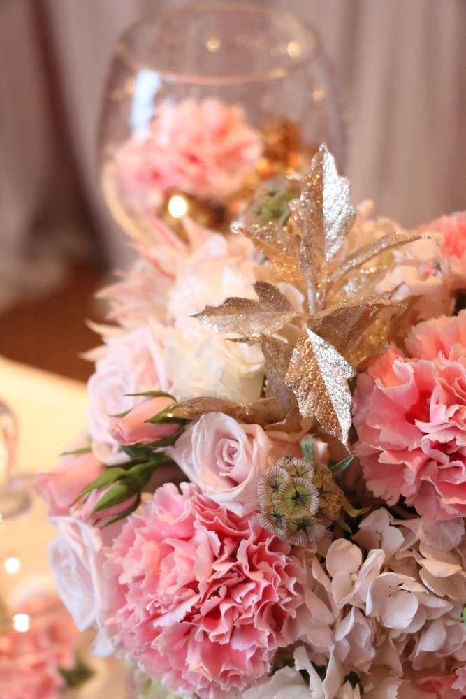 Mariage - Pink & Gold Birthday Party Ideas