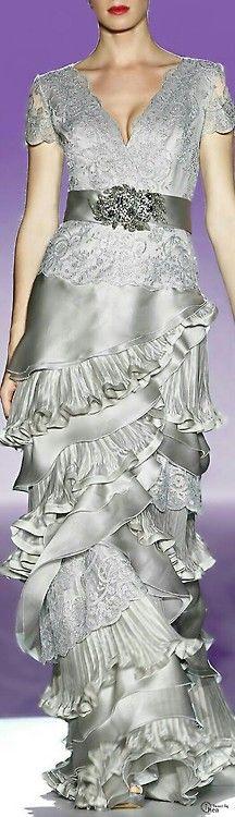 Свадьба - Gowns....Glistening Greys