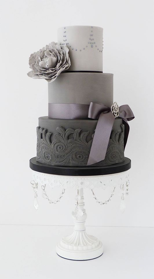 Свадьба - Gray Wedding Color Inspiration