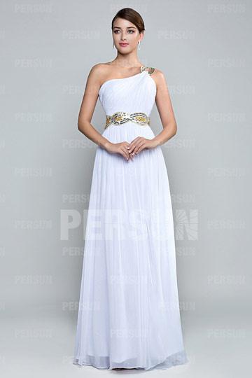 Свадьба - Desborough Split Front Prom Dress
