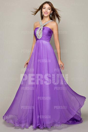 Mariage - Downham Market Sexy Keyhole Empire Full length Prom Dress