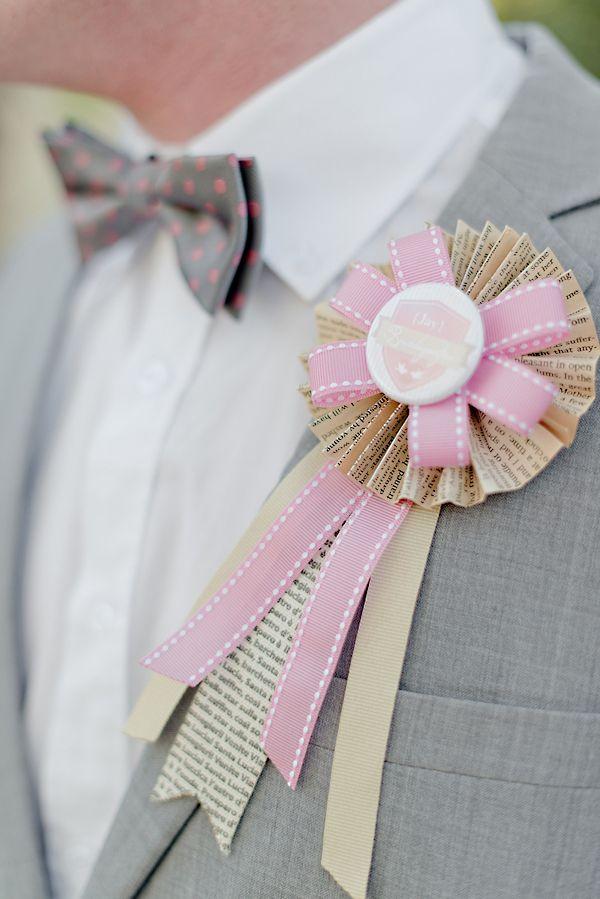 Свадьба - Vintage Pink And White Wedding