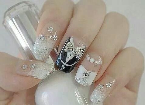 Hochzeit - Wedding Nail Art