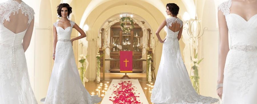 Hochzeit - Church Wedding Dresses Fall 2014 - RosyGown.com