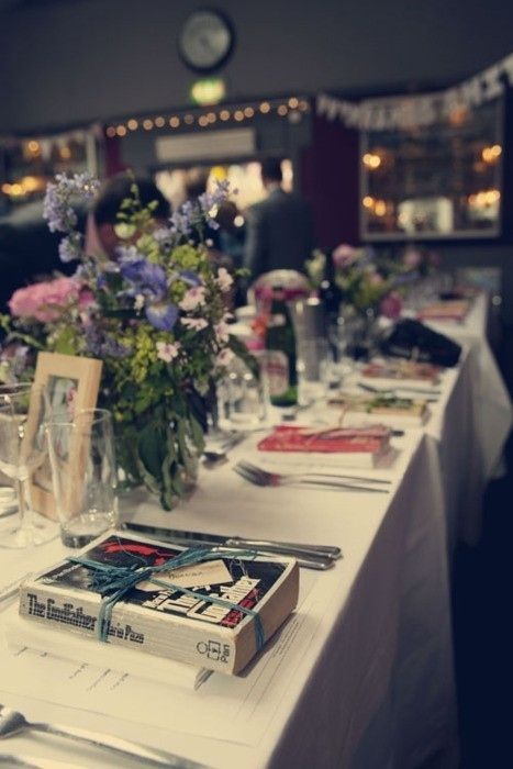 Wedding - How To Have The Best Literary Wedding Ever