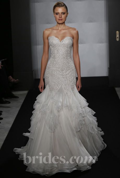 Свадьба - Mark Zunino For Kleinfeld Wedding Dresses 2013