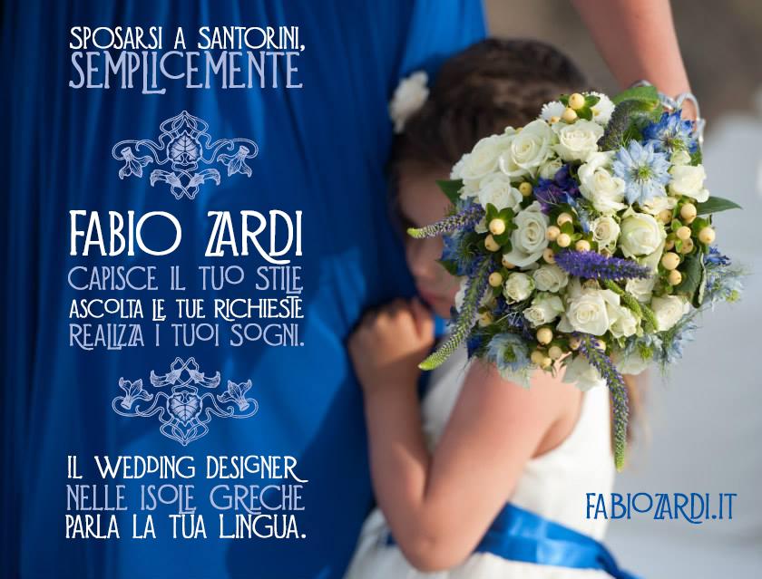 زفاف - Sposarsi a Santorini, semplicemente