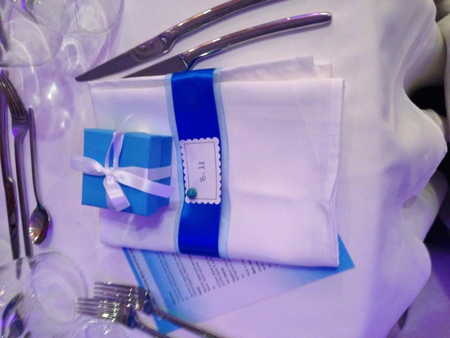زفاف - santorini wedding table design