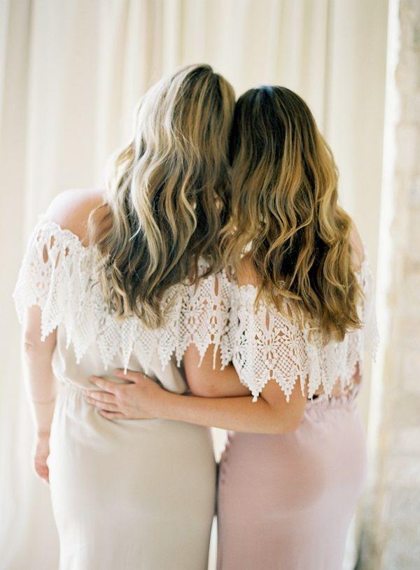 Hochzeit - Lace Bridesmaids Dresses