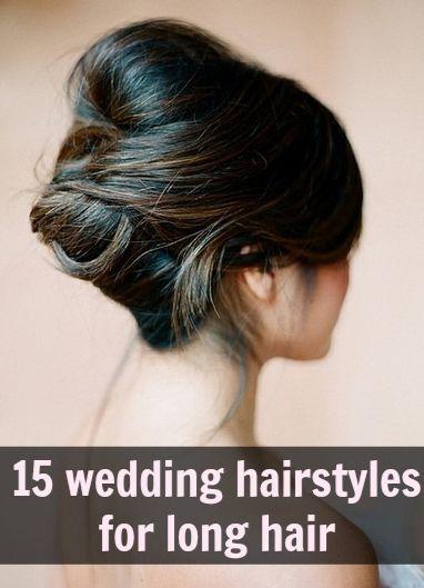 Hochzeit - 15 Wedding Hairstyles For Long Hair