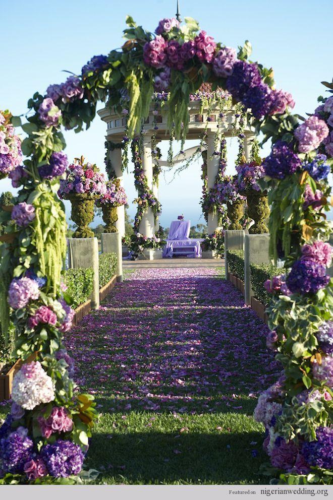 Свадьба - Purple/Lavender Weddings