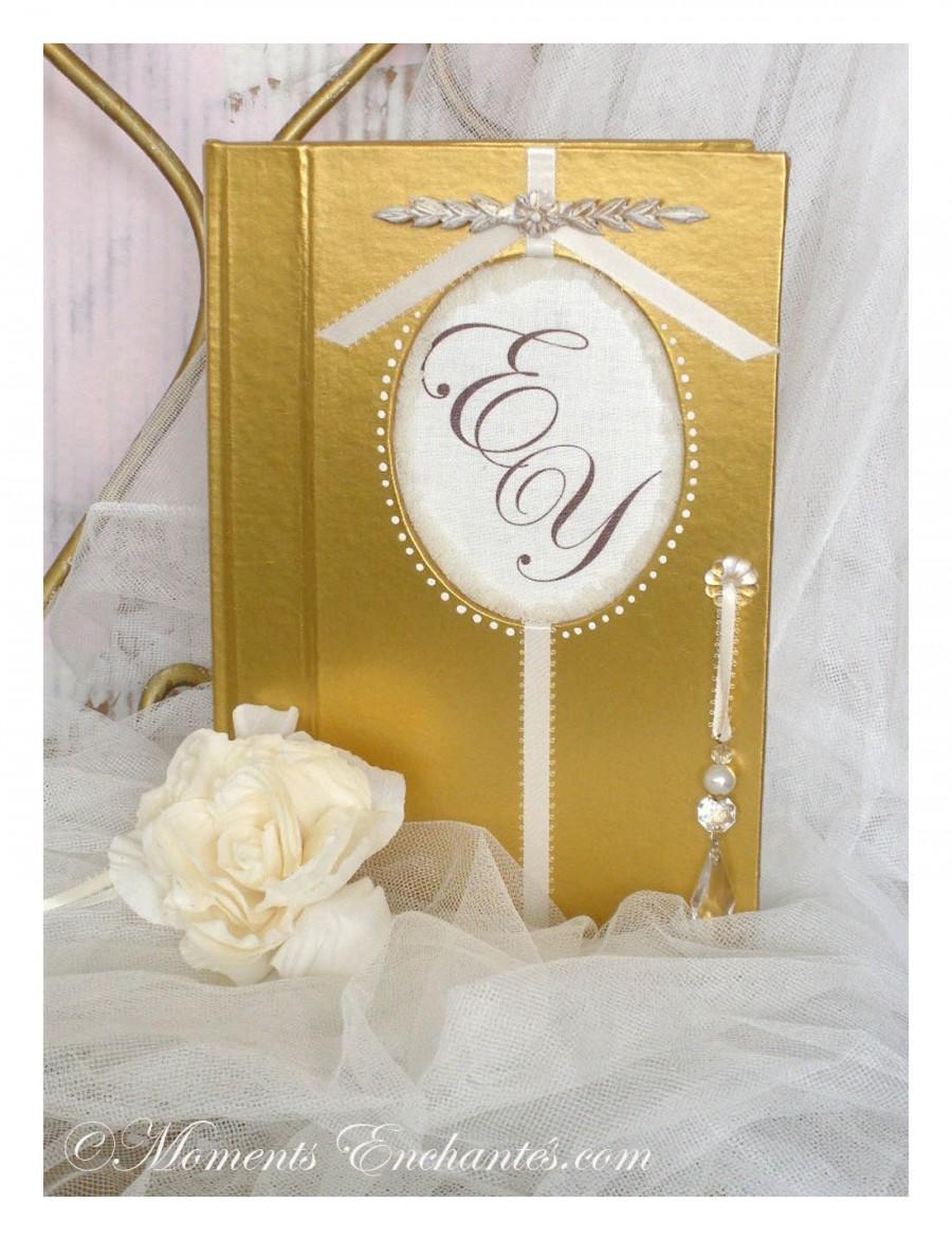 Mariage - Livre d'or Glamour