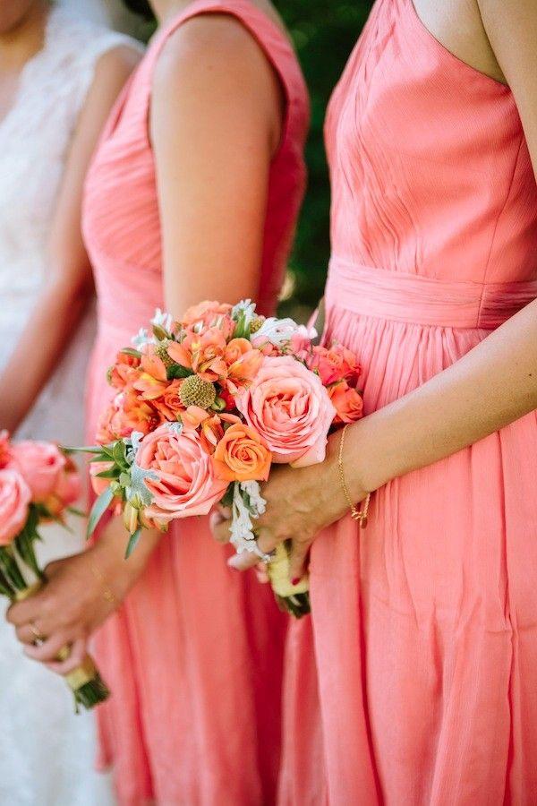 Hochzeit - Popping Pink And Gold Wedding