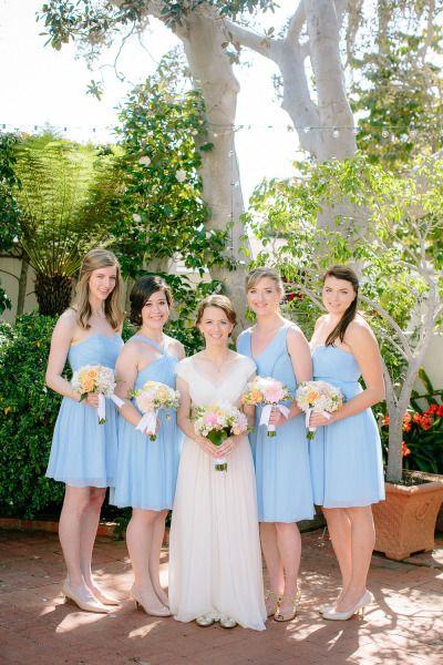 Hochzeit - Romantic Military Wedding At La Jolla Darlington House