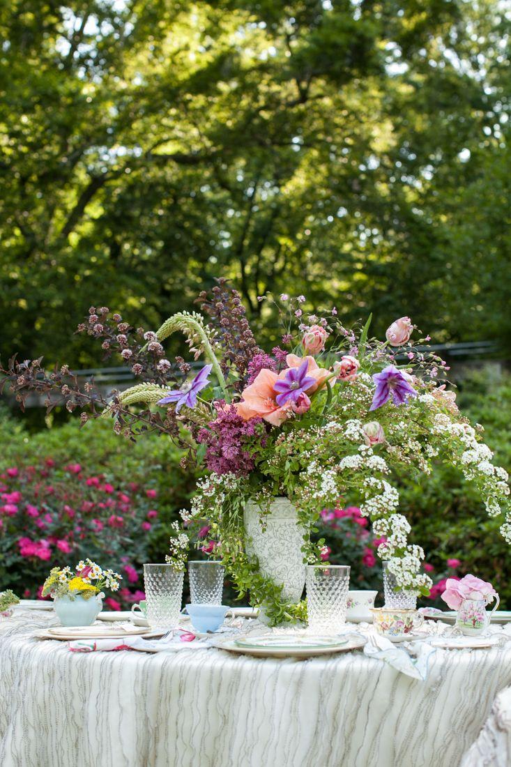Hochzeit - Garden Tablescapes
