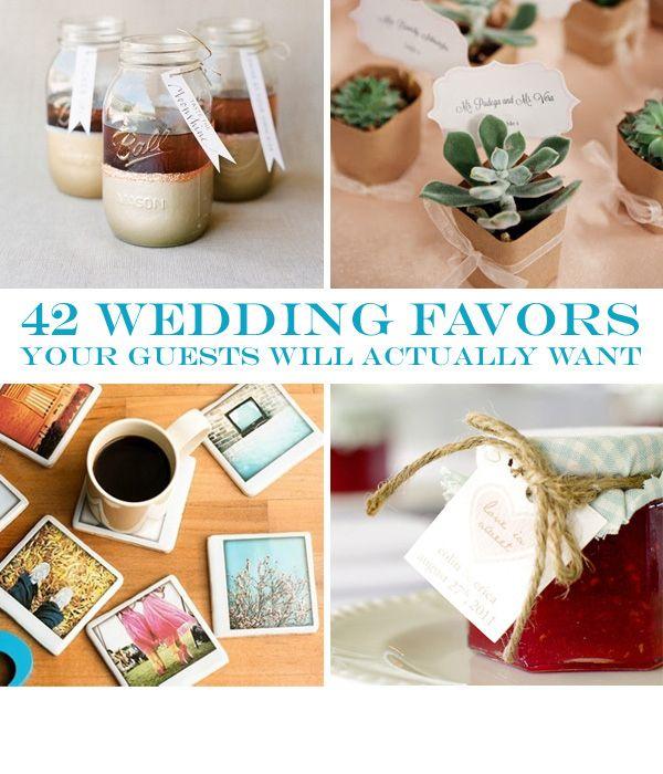 Mariage - 42 Wedding Favors Your Guests Will Actually Want