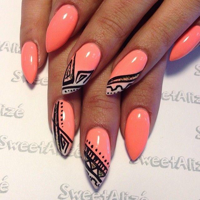 Wedding - Stiletto Nail Designs You Will Want To Try