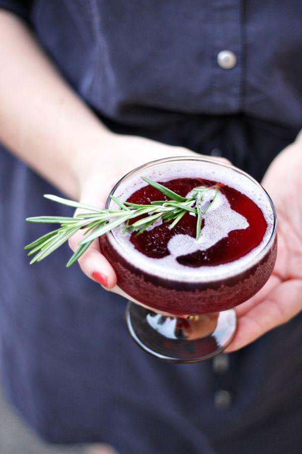 Mariage - Lovely Libations: Festive Fall Cocktails