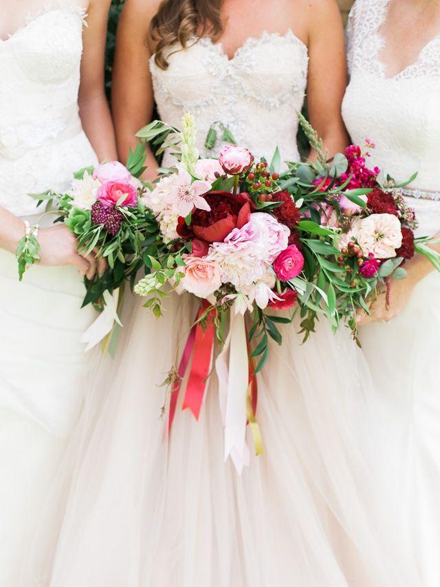 Hochzeit - Gauzy Dreams – Blush, Cream And Ivory Wedding Dresses