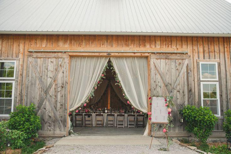 Свадьба - Weddings-Barn-Country-Farm
