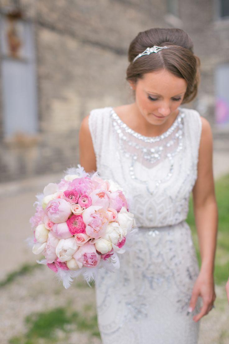 Mariage - Bride In Jenny Packham