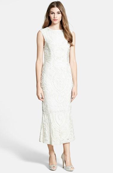 Mariage - JS Collections Soutache Overlay Gown