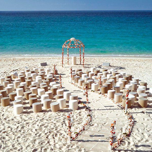 Hochzeit - 50 Breathtaking Ideas For Beach Weddings