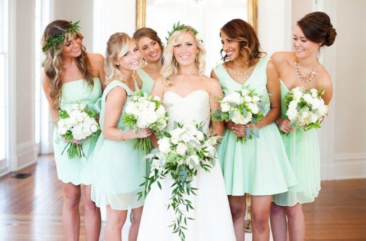 Hochzeit - How To Use Pantone's Spring 2015 Colors In Your Wedding