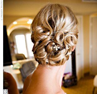 Mariage - A Bridesmaid's Hair